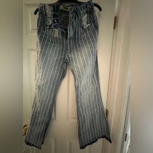 Rock and roll flare denim